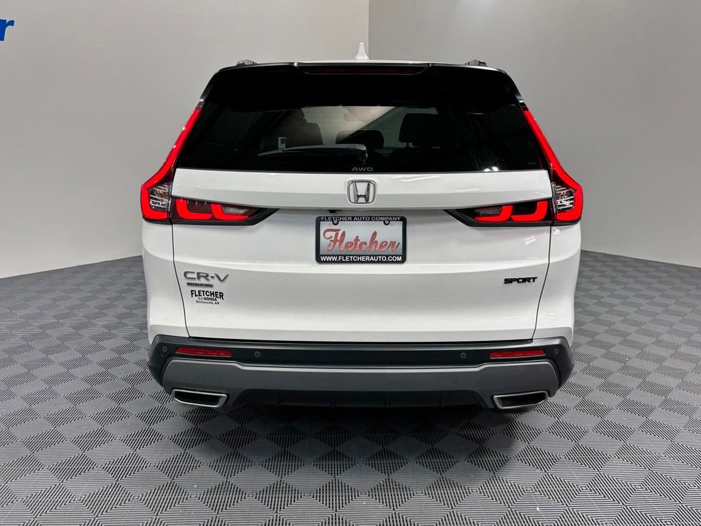 Certified 2025 Honda CR-V Sport-L image 4