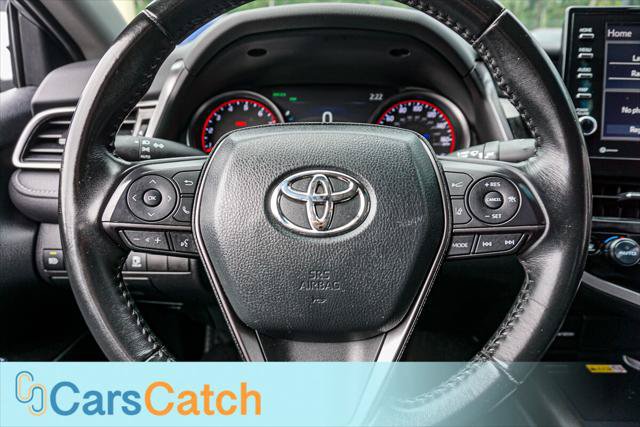 Used 2023 Toyota Camry XSE FWD image 24