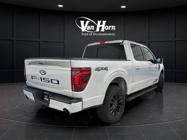 Used 2024 Ford F150 Lariat w/ Equipment Group 502A High AWD/4WD image 7