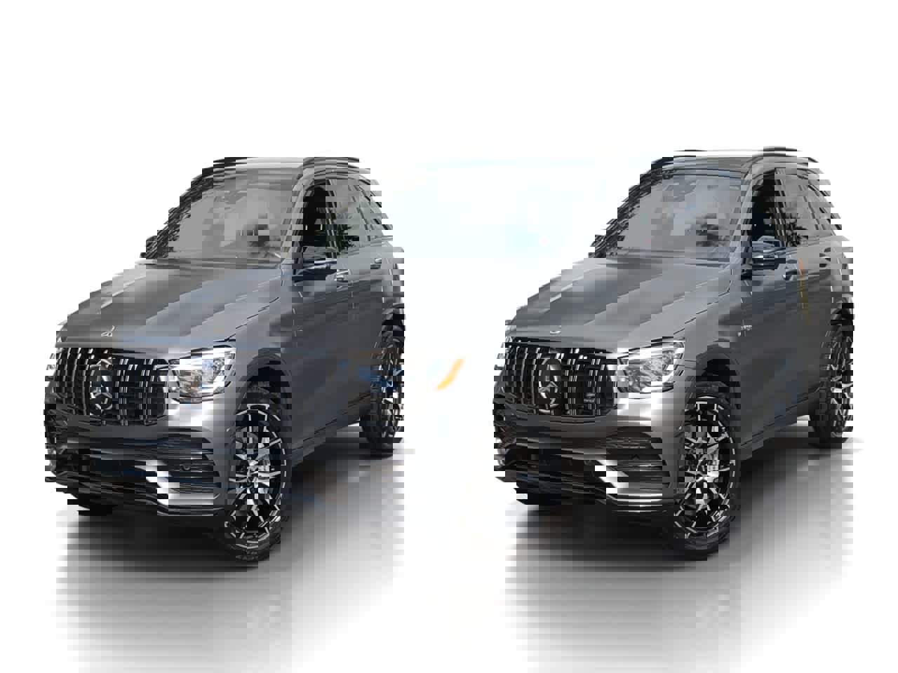 Used 2021 Mercedes-Benz GLC 43 AMG 4MATIC