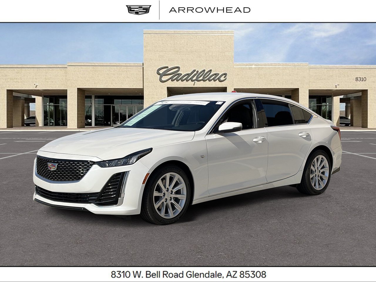 Certified 2024 Cadillac CT5 Luxury RWD image 1