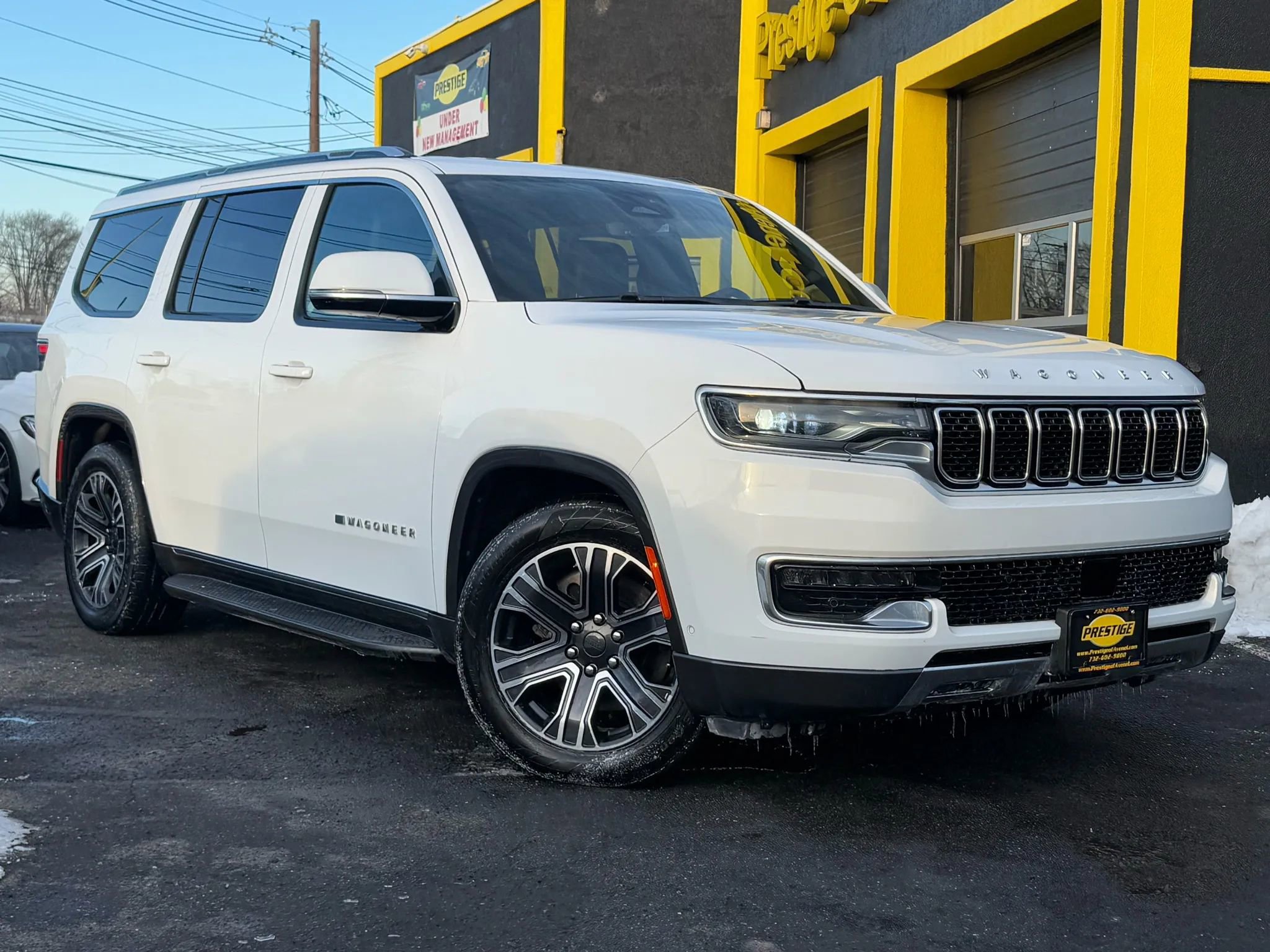 Used 2022 Jeep Wagoneer Series III image 1