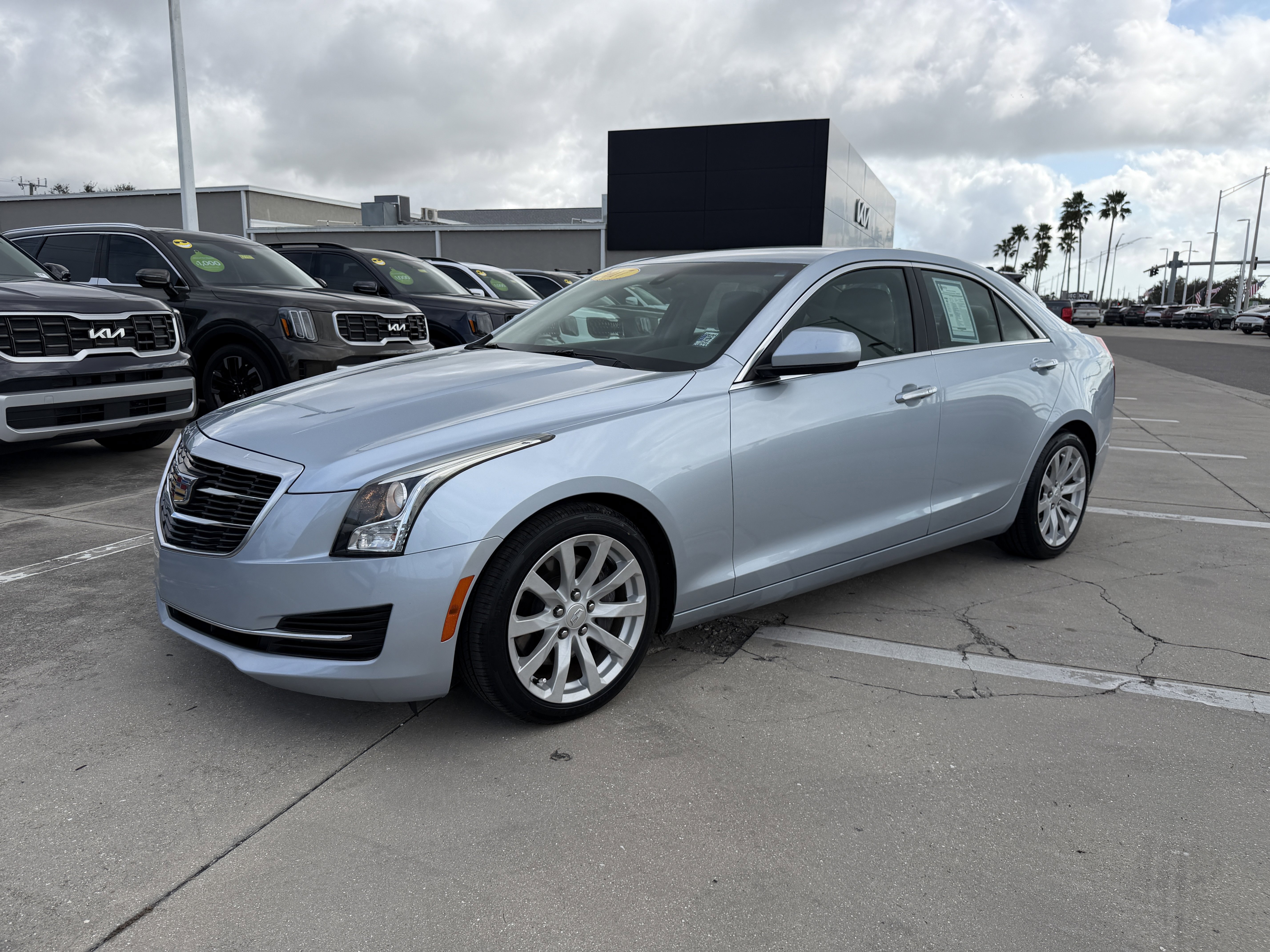 Used 2017 Cadillac ATS 2.0T Sedan image 8