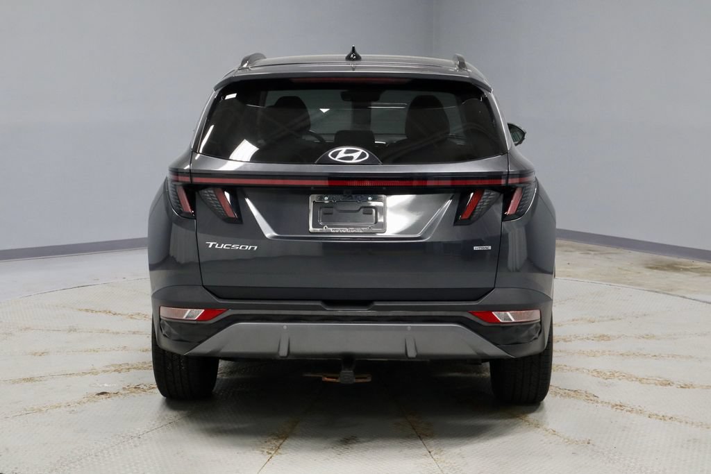 Certified 2024 Hyundai Tucson Limited AWD/4WD image 12