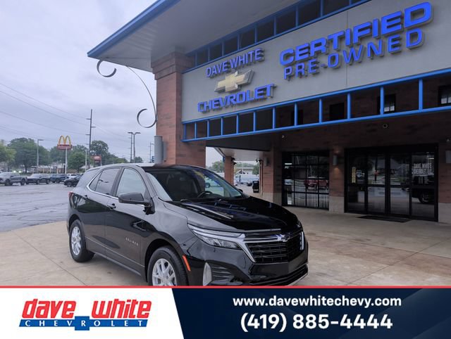 Used 2024 Chevrolet Equinox LT w/ LPO, Cargo Package FWD 360° Tour