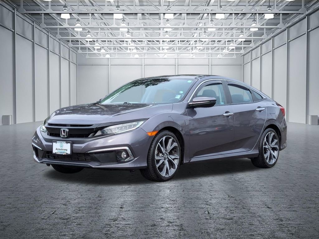 Used 2020 Honda Civic Touring image 9