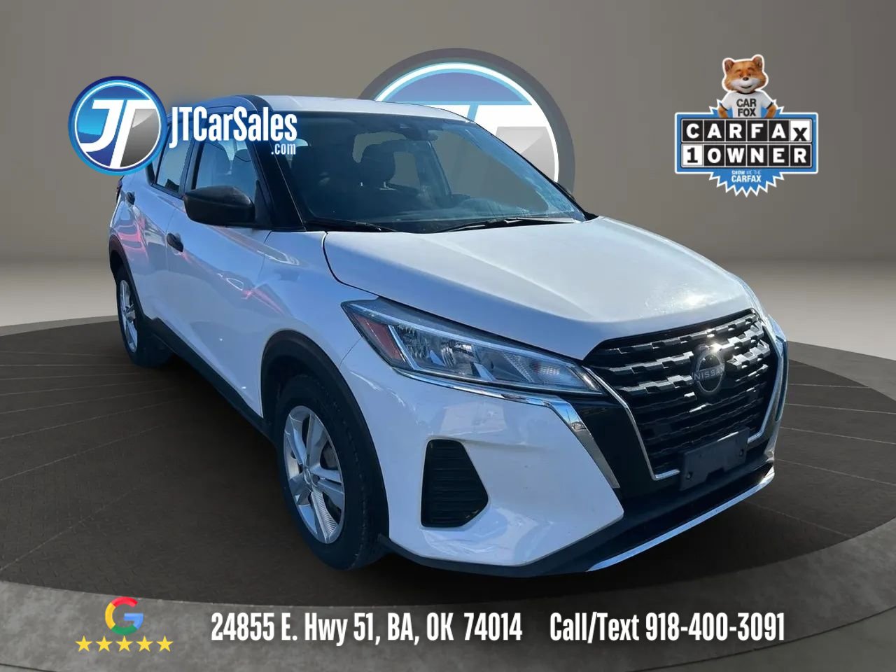 Used 2023 Nissan Kicks S FWD image 1