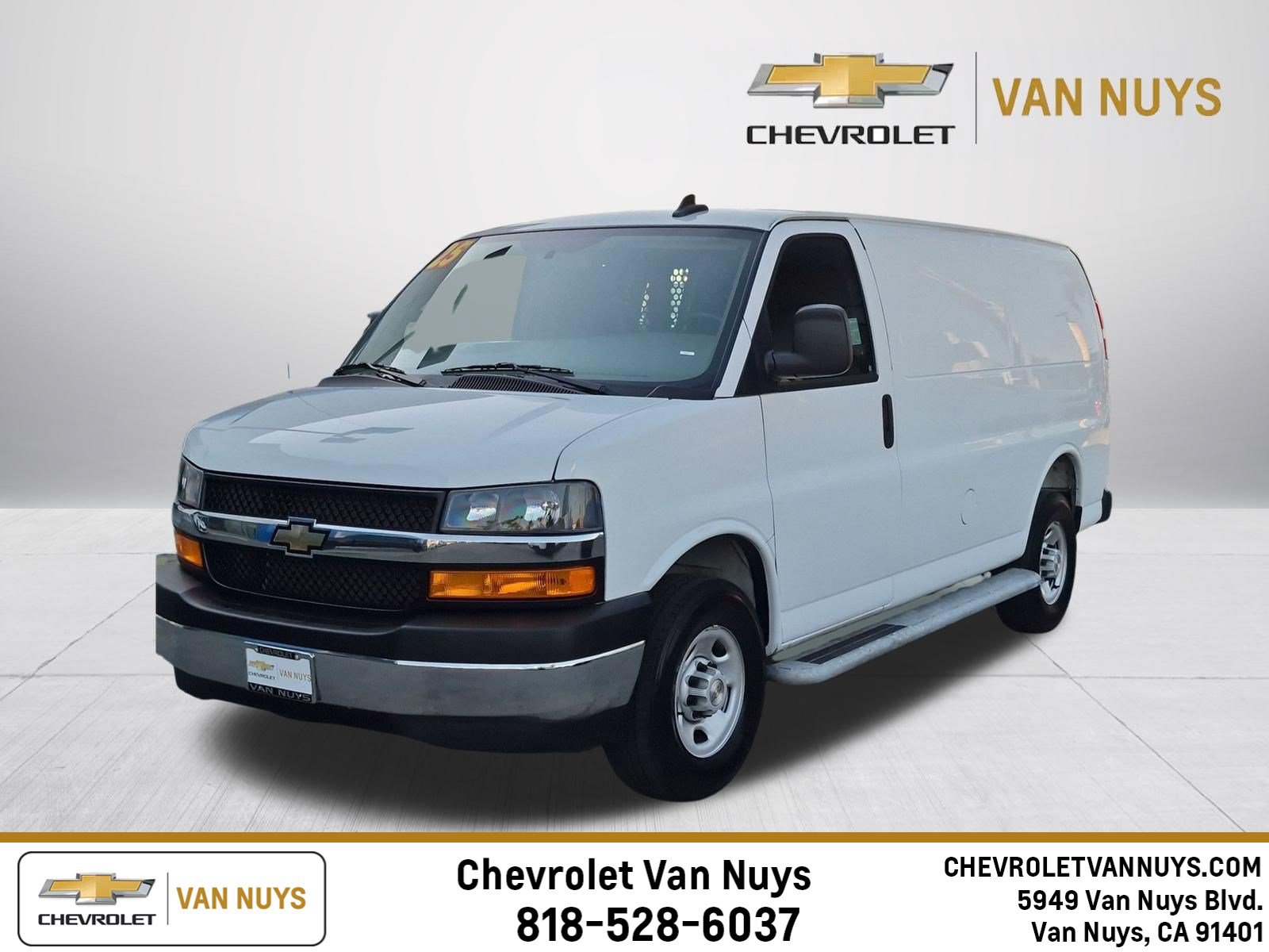 Used 2025 Chevrolet Express 2500 w/ Driver Convenience Package