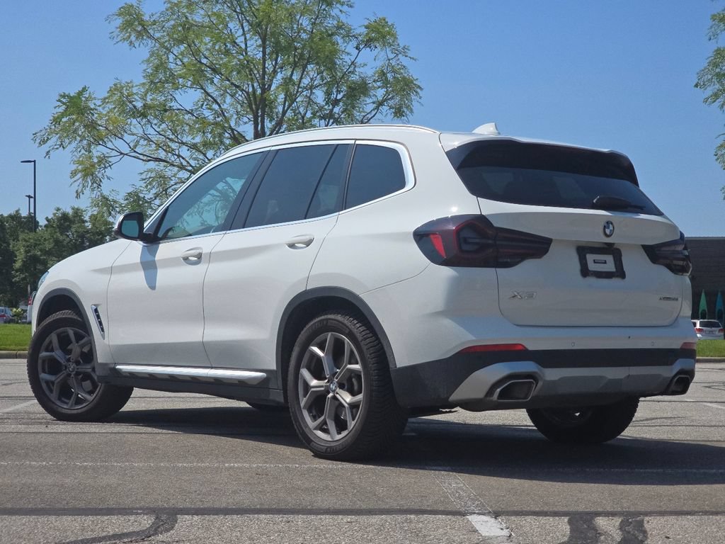 Used 2023 BMW X3 xDrive30i w/ Premium Package AWD/4WD image 15