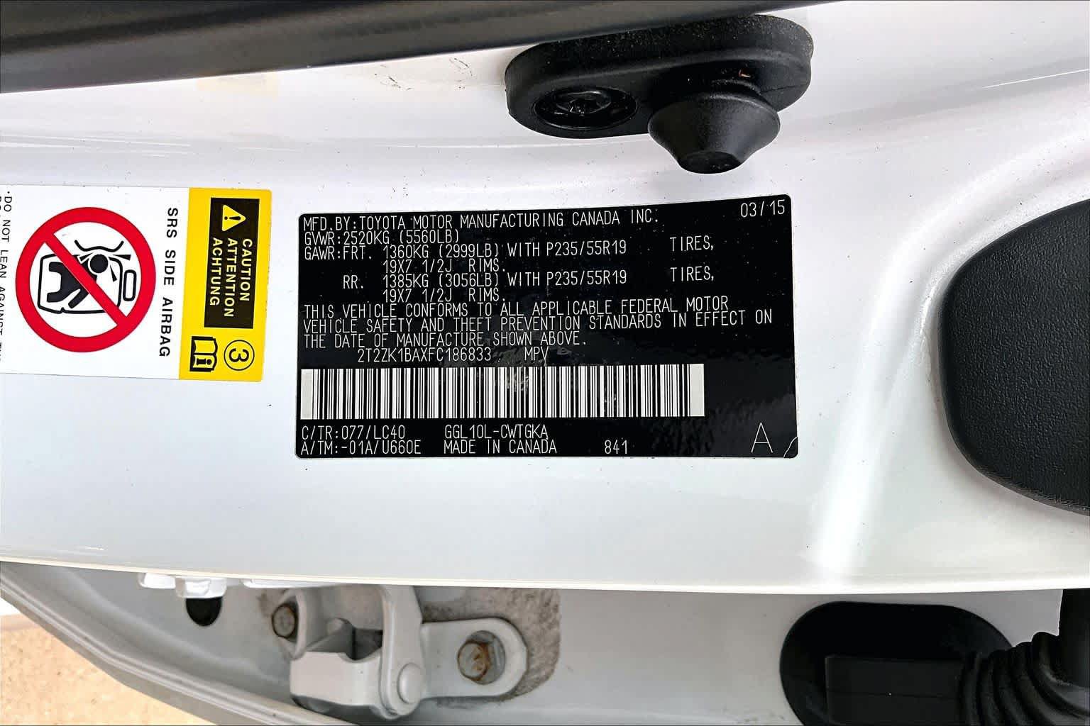 Used 2015 Lexus RX 350 FWD image 37