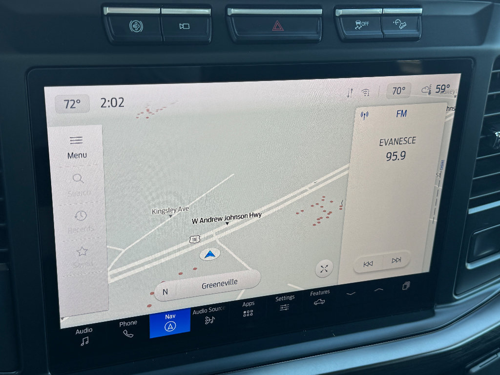 Used 2024 Ford F350 Lariat w/ Chrome Package image 17