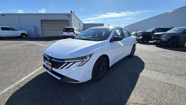 New 2026 Nissan Sentra SV