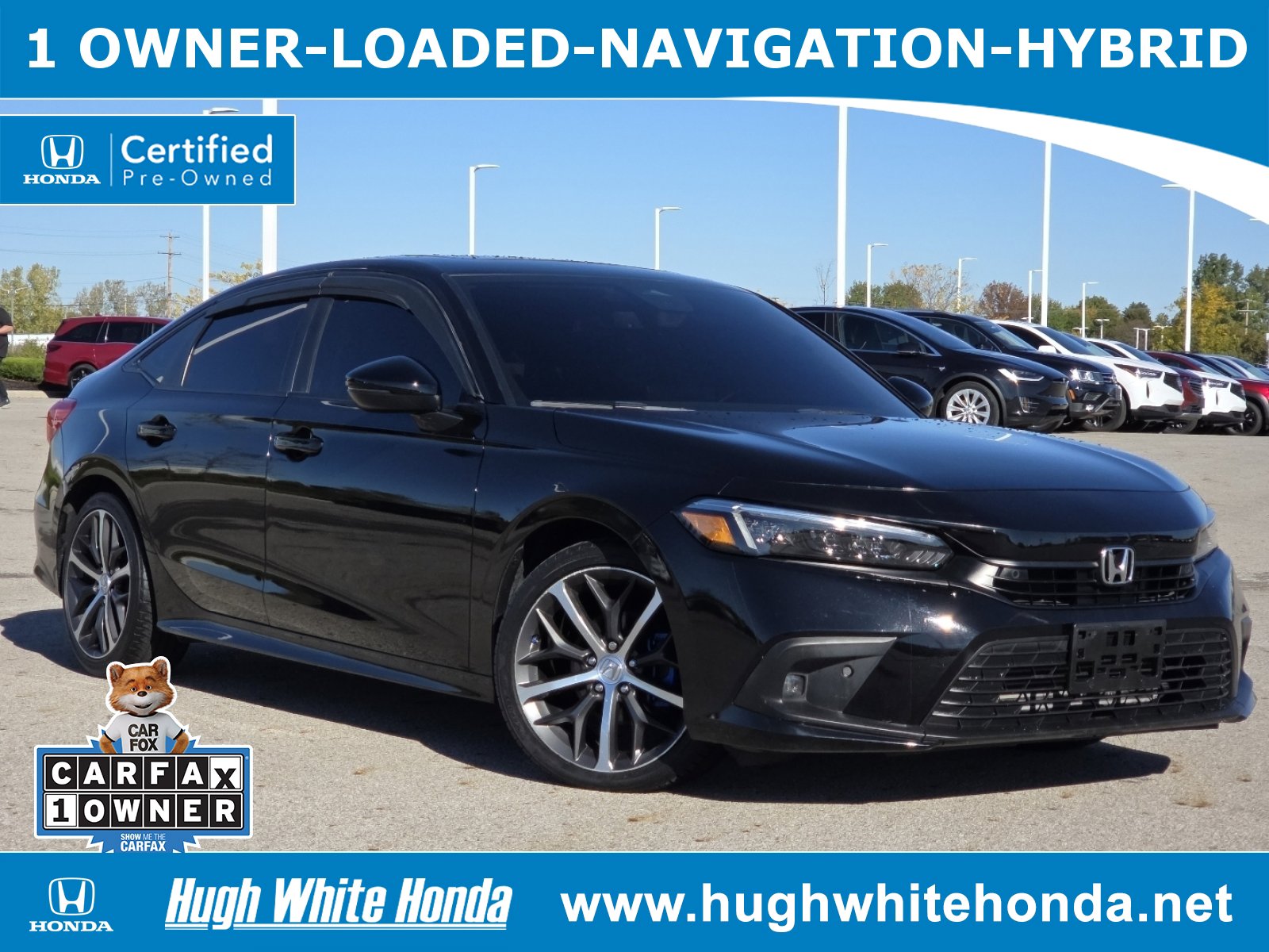 Used 2023 Honda Civic Touring
