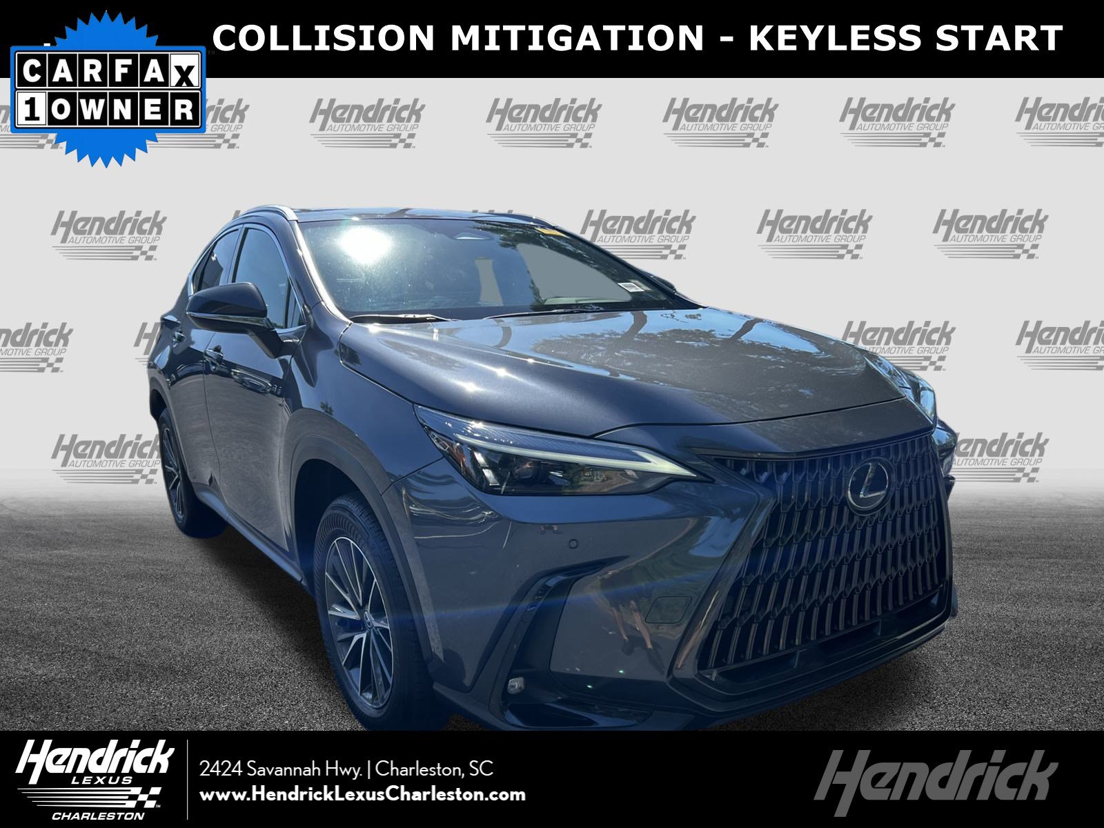 Certified 2025 Lexus NX 250 FWD