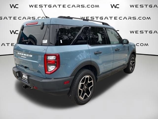 Used 2021 Ford Bronco Sport Big Bend AWD/4WD image 23