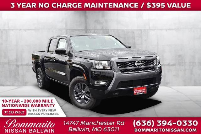 New 2025 Nissan Frontier SV w/ SV Convenience Package