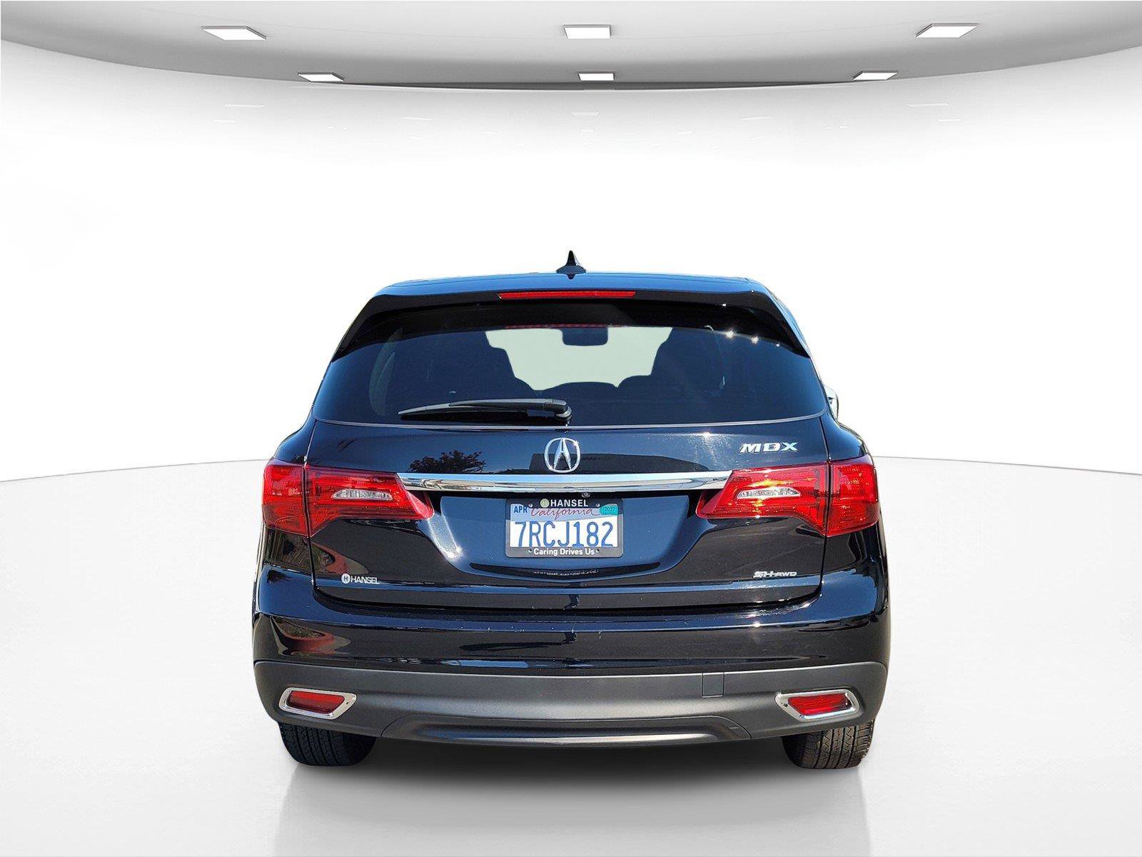 Used 2016 Acura MDX SH-AWD image 7