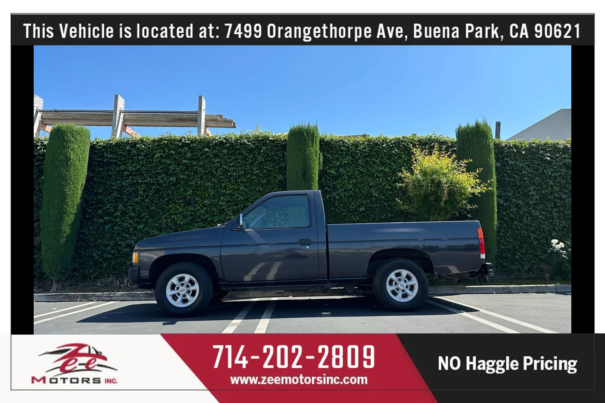 Used 1995 Nissan Pickup 2WD Regular Cab image 13
