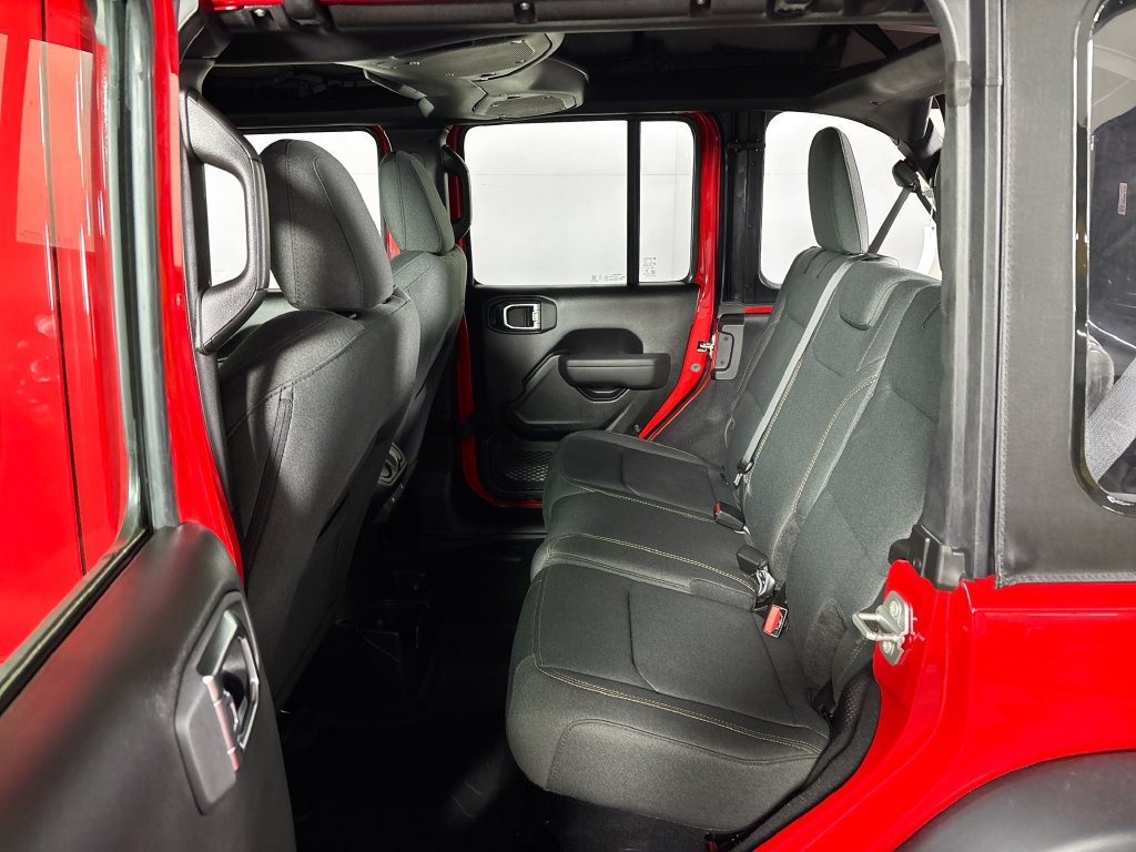 New 2026 Jeep Wrangler Unlimited Sport AWD/4WD image 19
