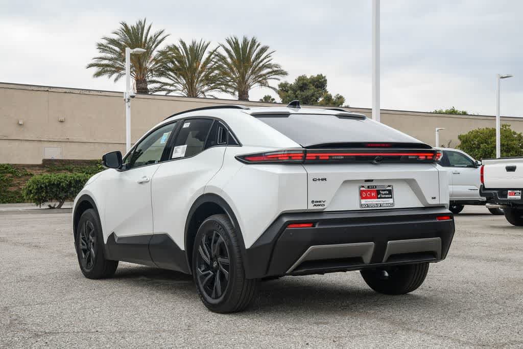 New 2026 Toyota C-HR AWD/4WD image 7