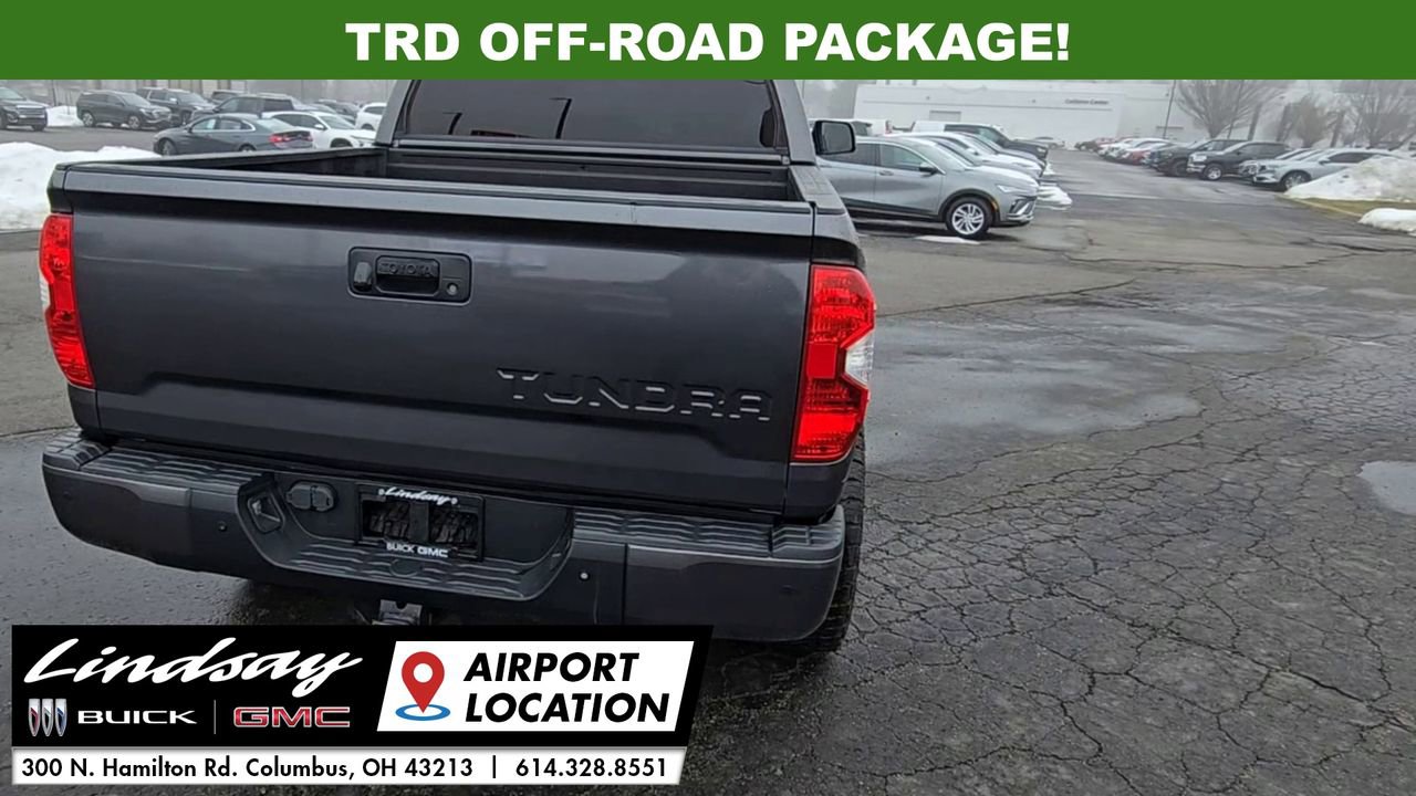 Used 2019 Toyota Tundra SR5 w/ TRD Off Road Package image 8