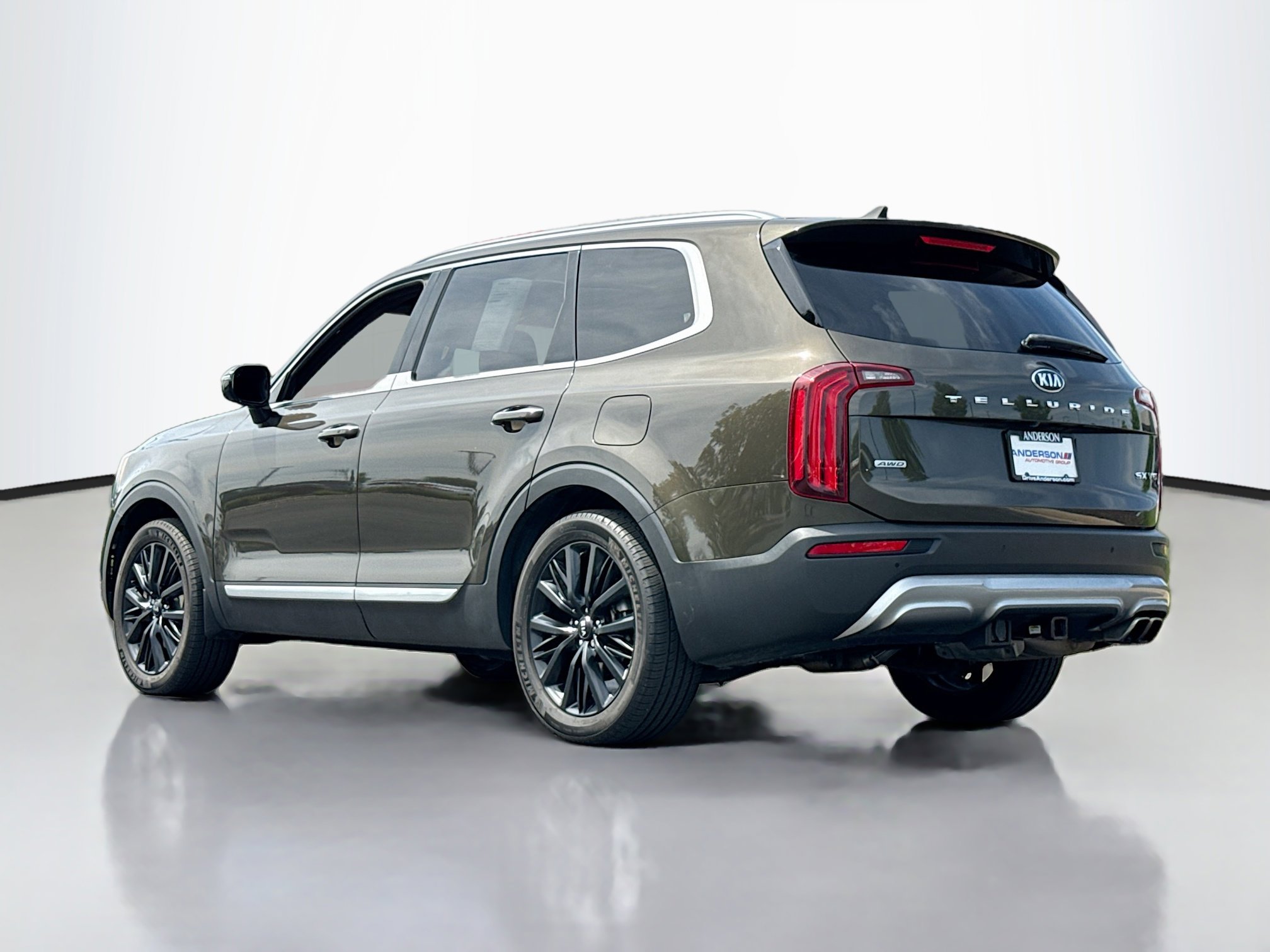 Used 2021 Kia Telluride SX w/ SX Prestige Package AWD/4WD image 15