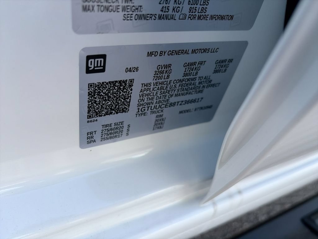 New 2026 GMC Sierra 1500 Elevation w/ Elevation Premium Package AWD/4WD image 43