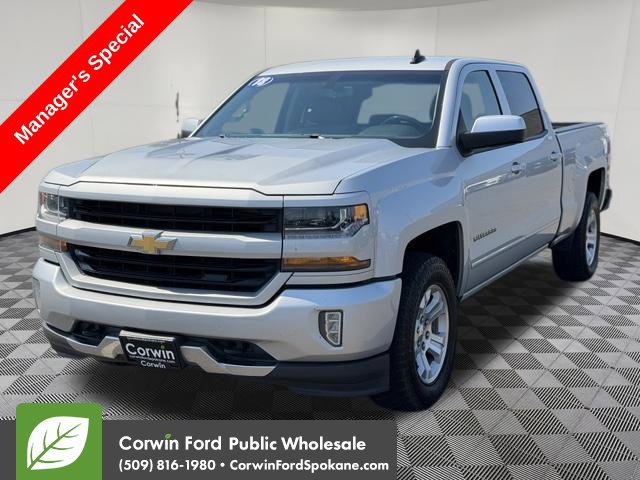 Used 2018 Chevrolet Silverado 1500 LT w/ All Star Edition AWD/4WD 360° Tour
