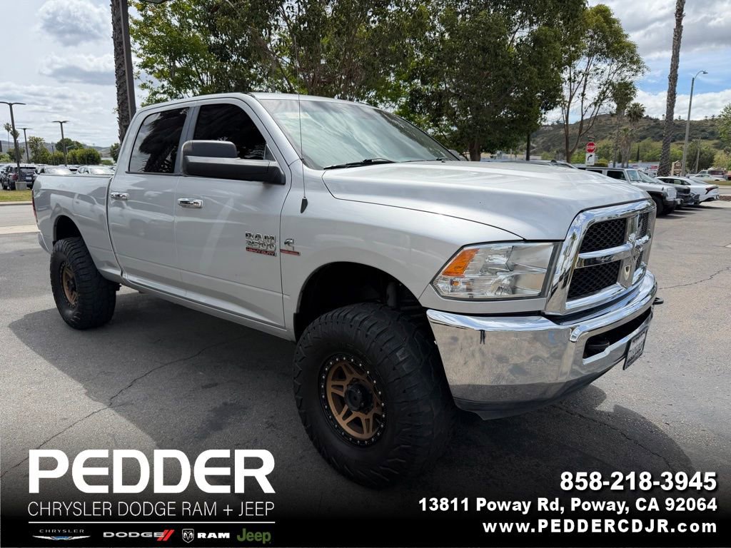 Used 2017 RAM 2500 SLT AWD/4WD image 1