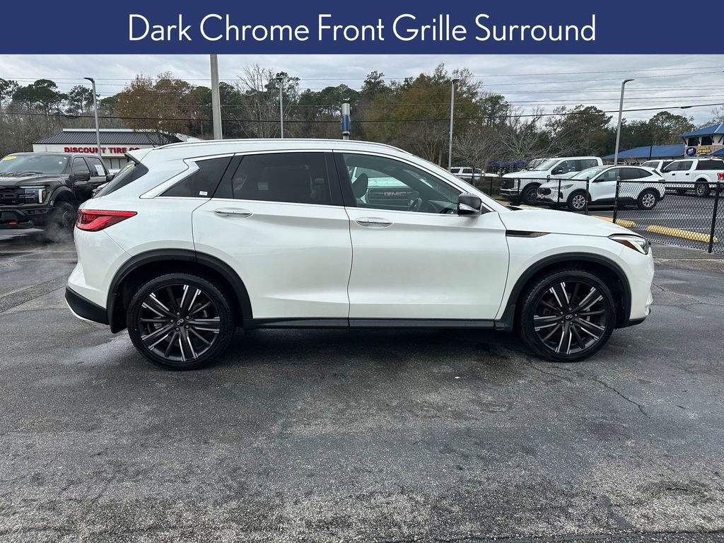 Used 2021 INFINITI QX50 Luxe w/ Appearance Package image 8