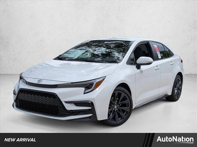 New 2026 Toyota Corolla SE FWD image 1