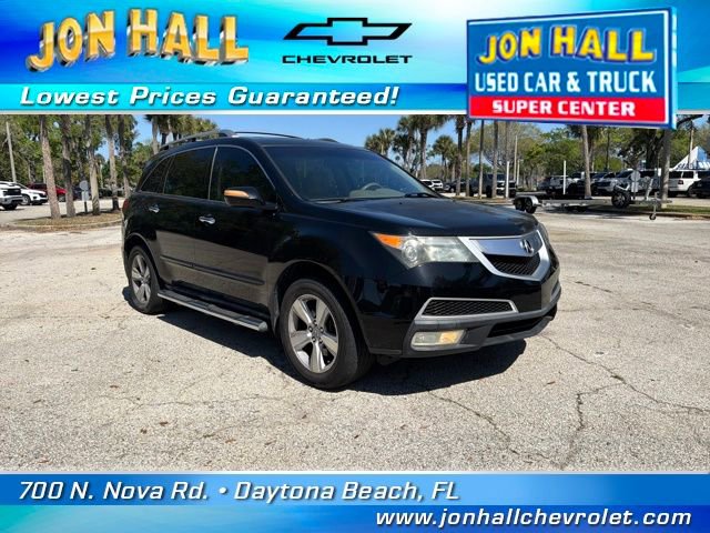 Used 2010 Acura MDX w/ Technology & Entertainment image 1