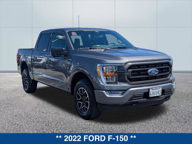 Certified 2022 Ford F150 XLT w/ Equipment Group 302A High image 7