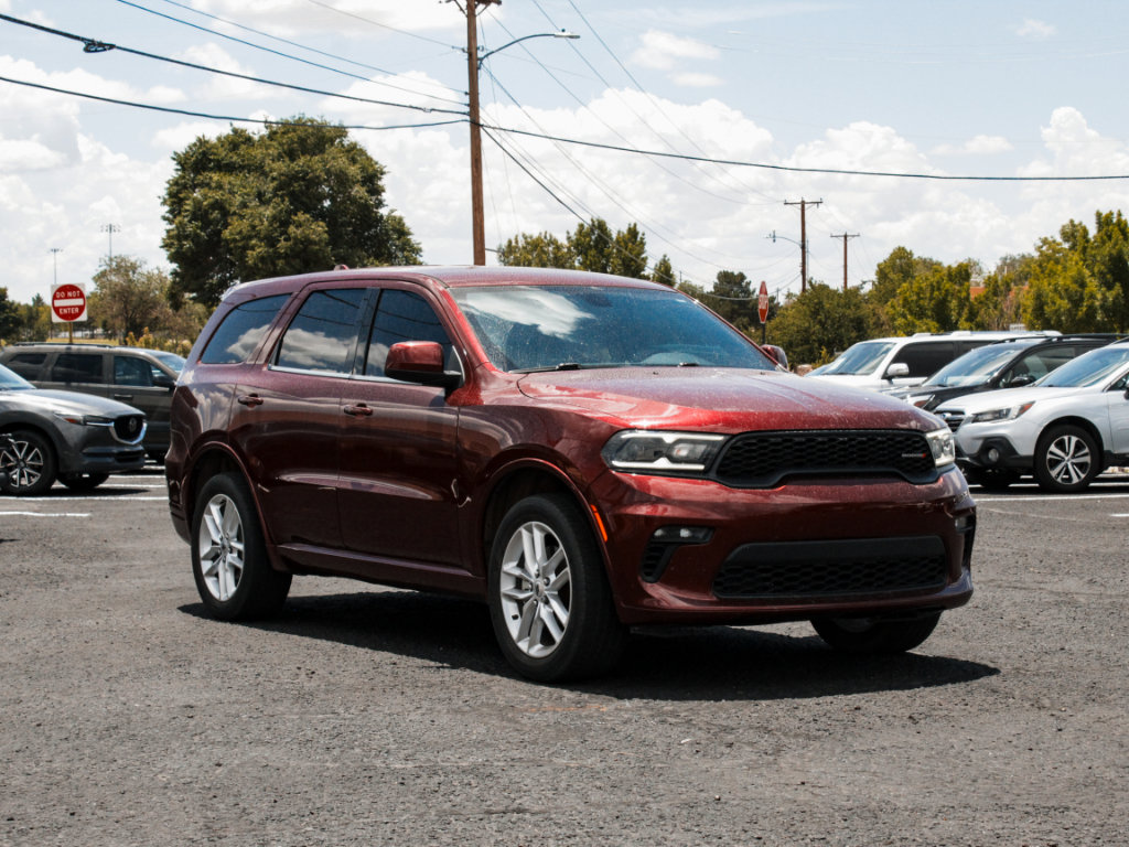 Used 2021 Dodge Durango GT w/ Trailer Tow Group IV AWD/4WD image 3