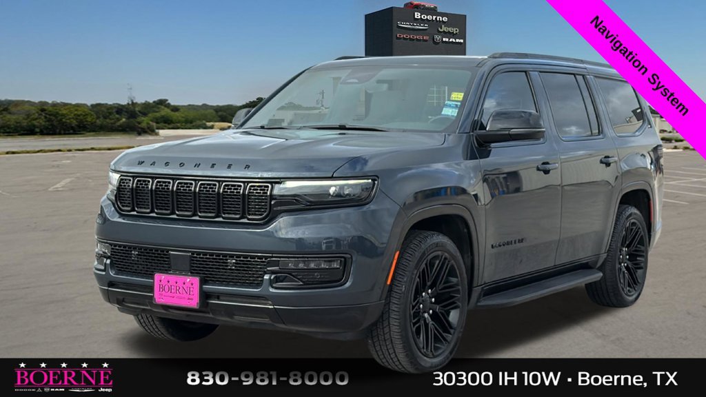 Used 2023 Jeep Wagoneer Series II AWD/4WD image 7