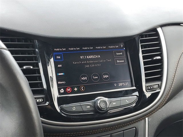 Certified 2022 Chevrolet Trax LT w/ LT Convenience Package image 13