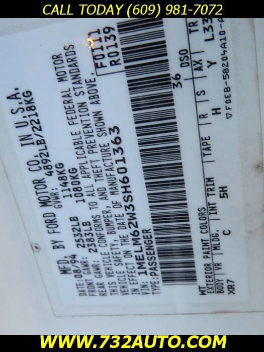 Used 1995 Mercury Cougar XR7 image 33