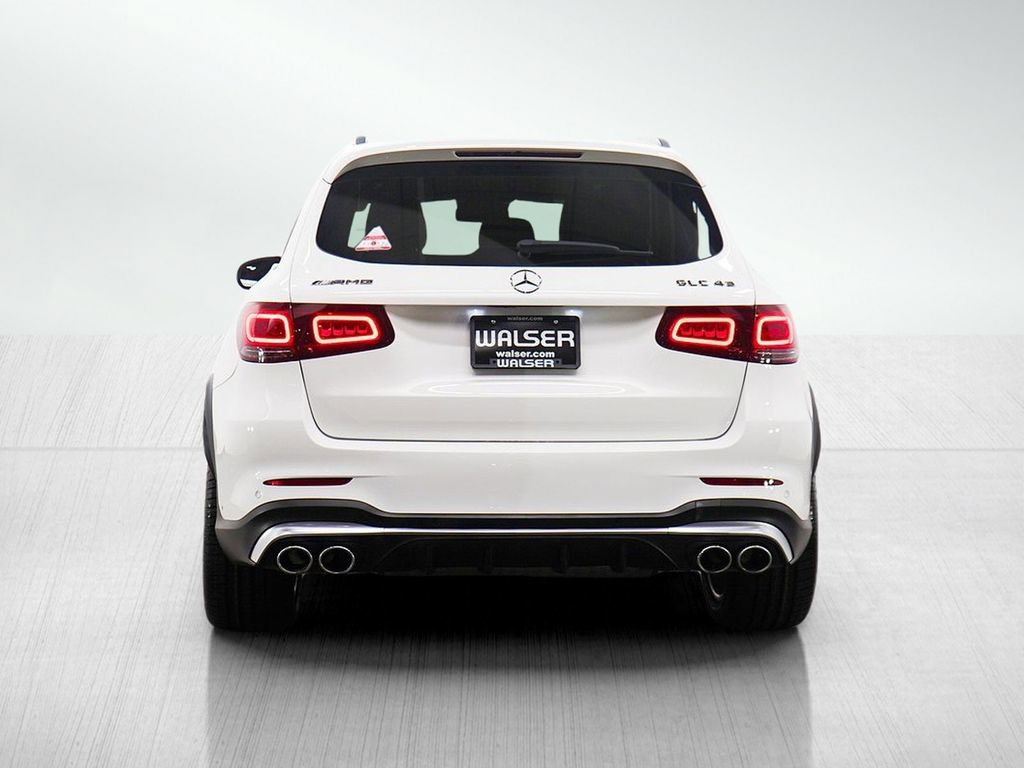 Used 2022 Mercedes-Benz GLC 43 AMG 4MATIC image 4