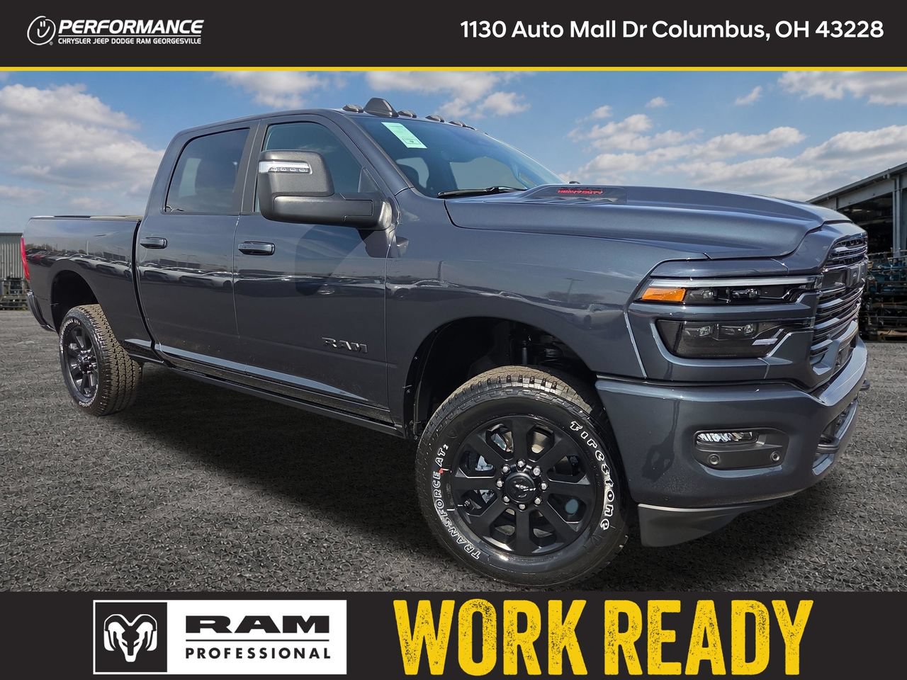 New 2026 RAM 2500 Laramie AWD/4WD image 1