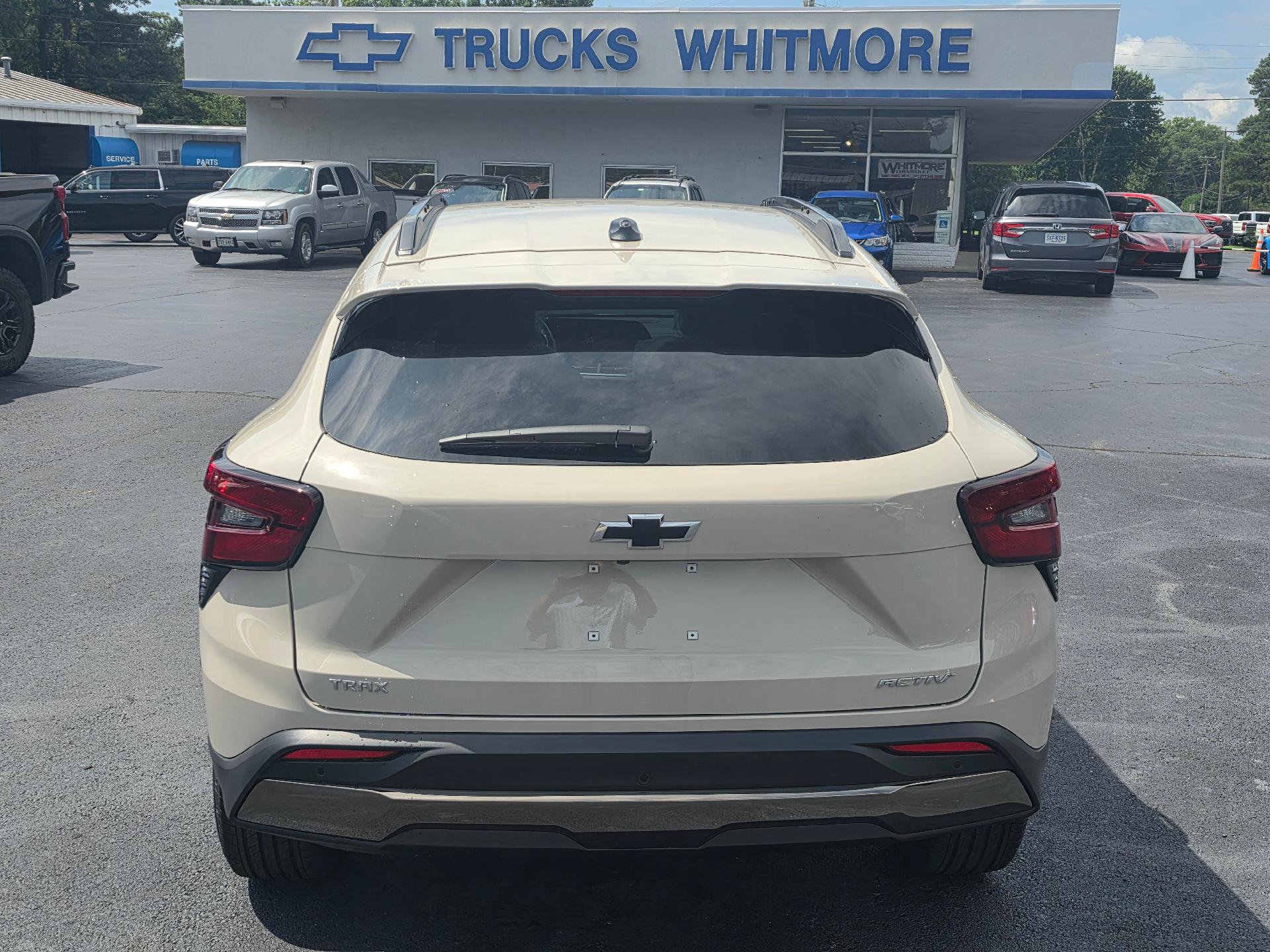 New 2026 Chevrolet Trax ACTIV w/ Driver Confidence Package FWD image 4