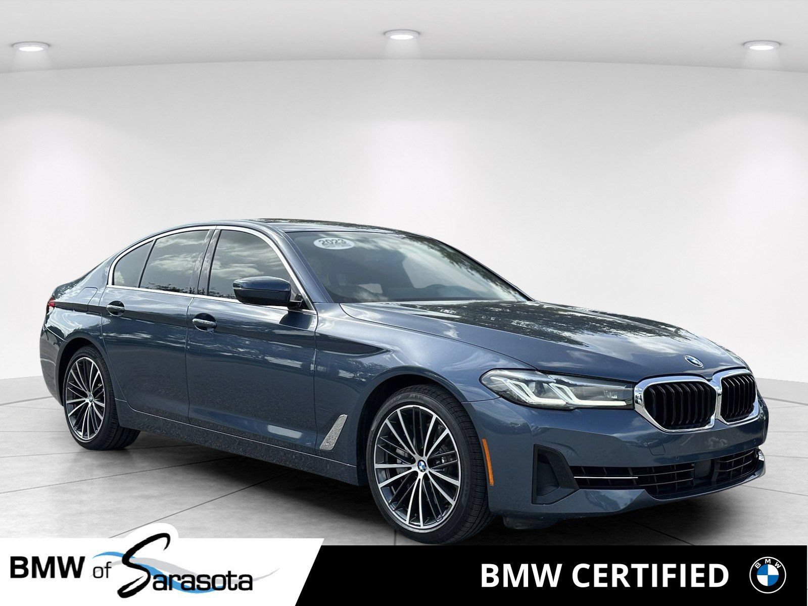 Certified 2023 BMW 540i w/ Executive Package RWD image 1