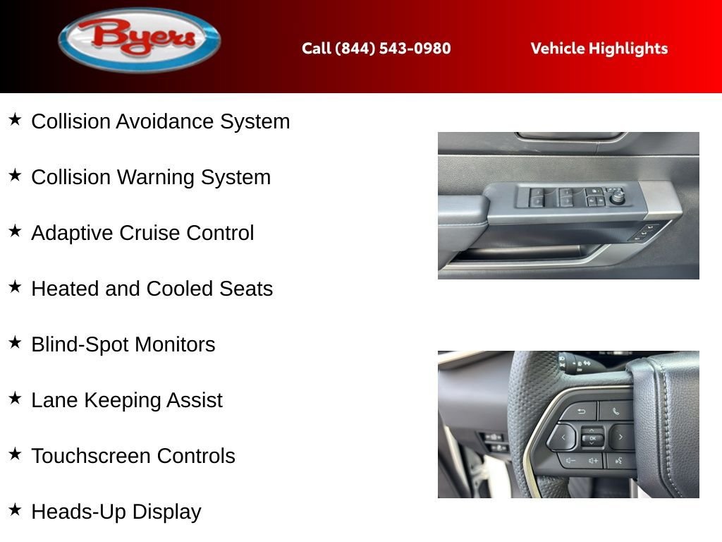 New 2026 Toyota Tundra Platinum AWD/4WD image 13
