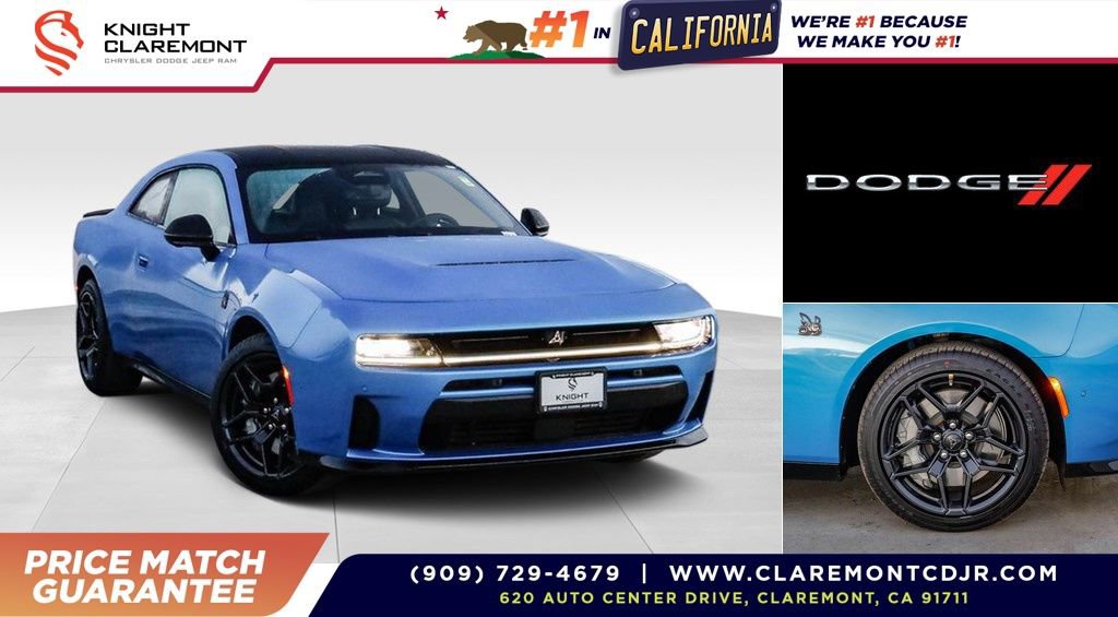 New 2026 Dodge Charger R/T Scat Pack image 1