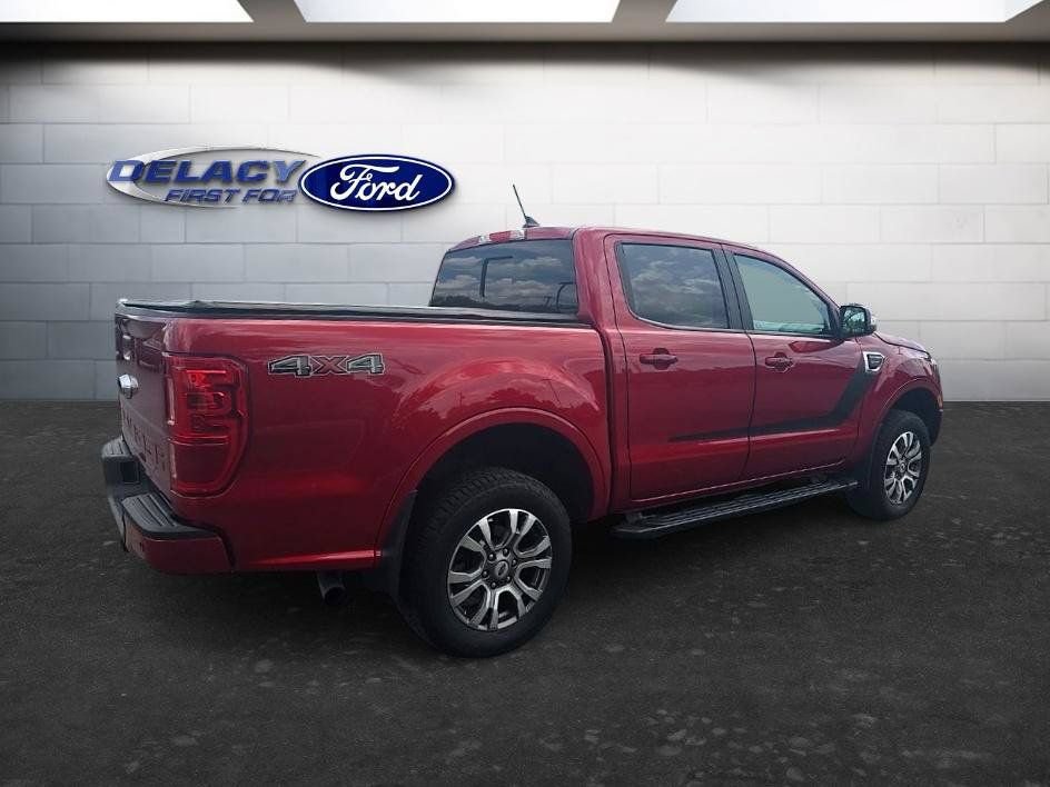 Used 2021 Ford Ranger Lariat w/ Equipment Group 501A High AWD/4WD image 8