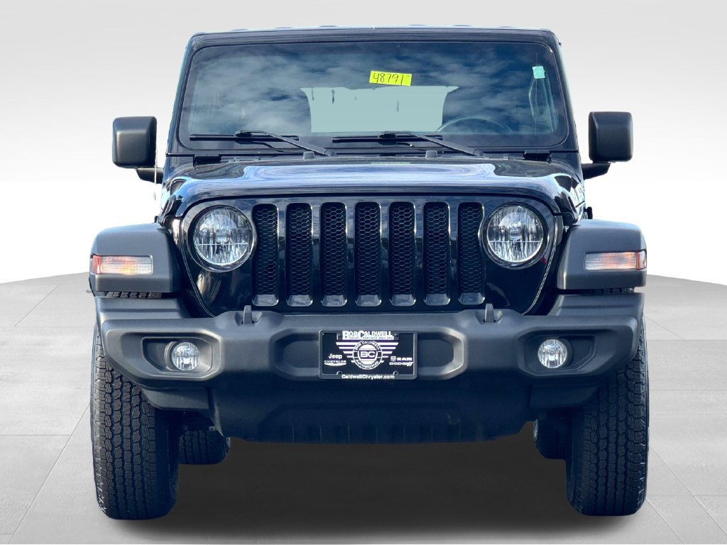 Used 2023 Jeep Wrangler Unlimited Sport AWD/4WD image 2
