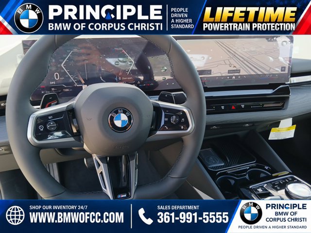 New 2026 BMW 530i w/ M Sport Package RWD image 22