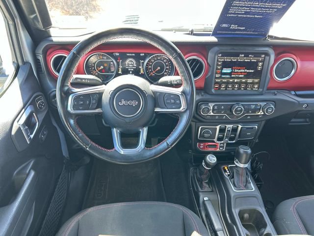 Used 2023 Jeep Gladiator Rubicon w/ Cold Weather Group AWD/4WD image 15