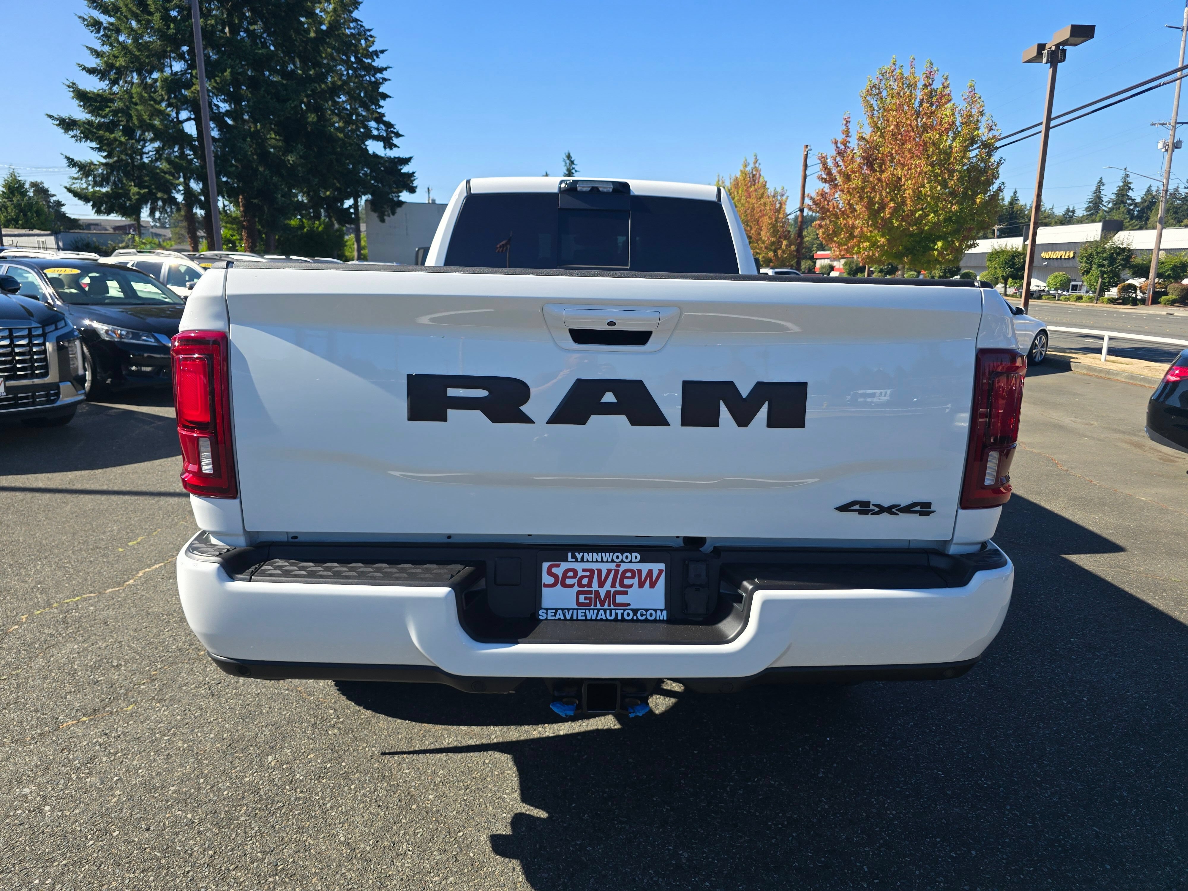Used 2026 RAM 3500 Laramie w/ Night Edition AWD/4WD image 7