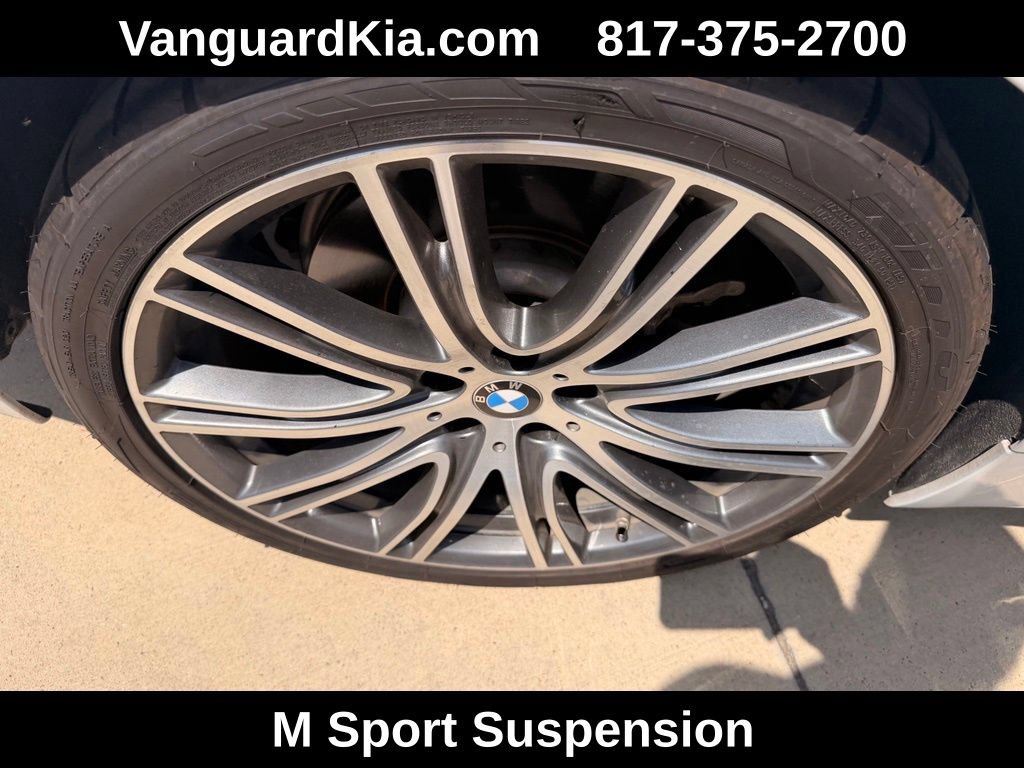 Used 2018 BMW 540i RWD image 10