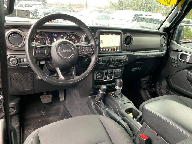 Used 2022 Jeep Wrangler Unlimited Sport image 19